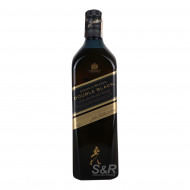 Johnnie Walker Double Black Blended Scotch 1L 